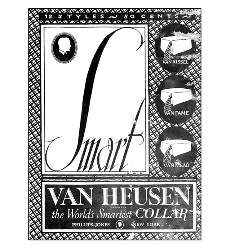 #2483 - Van Heusen Label